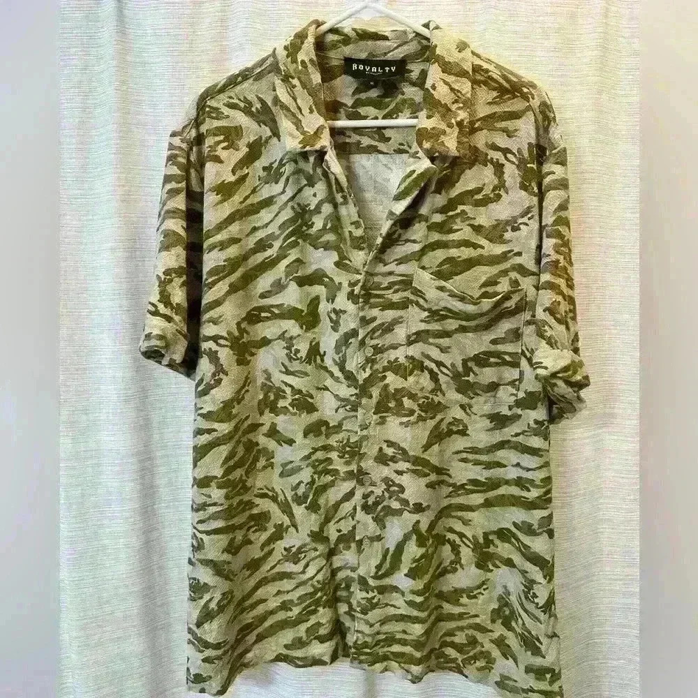 Royalty Button down shirt by Maluma